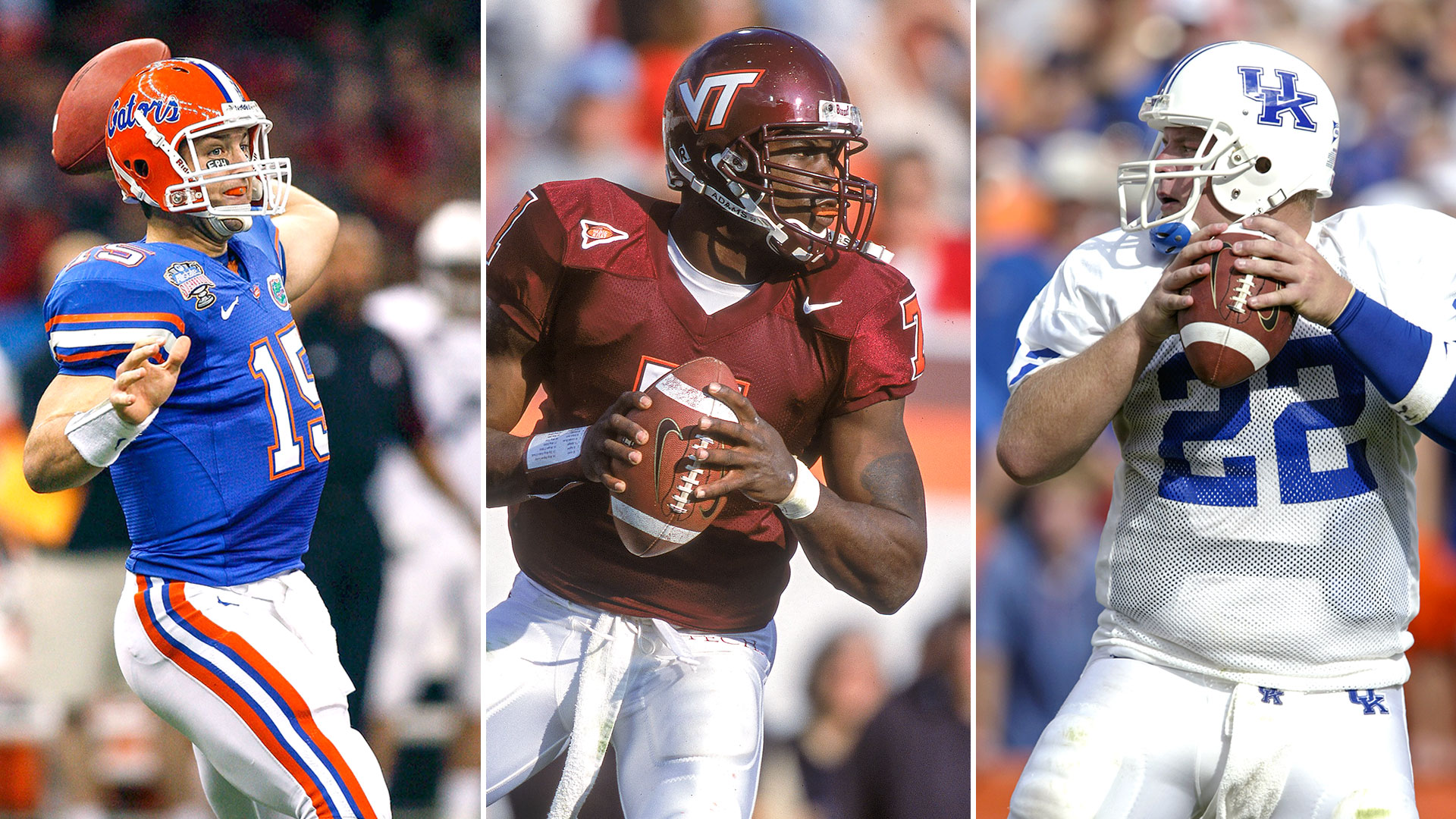 Young, Vick, Tebow, Stabler — 20 memorable lefty quarterbacks