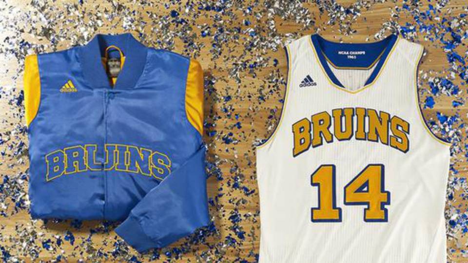 UCLA to wear throwbacks honoring 1965 champs NCAA Basketball