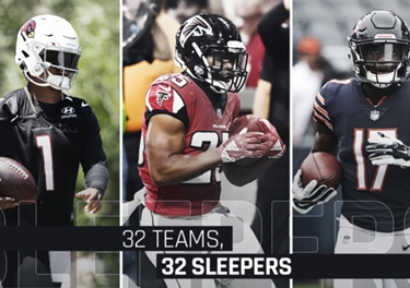 2019 Fantasy Football Sleepers 32 Teams 32 Sleepers