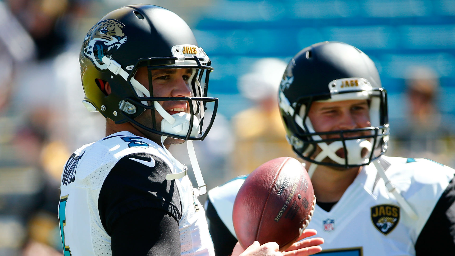 Blake Bortles and Chad Henne