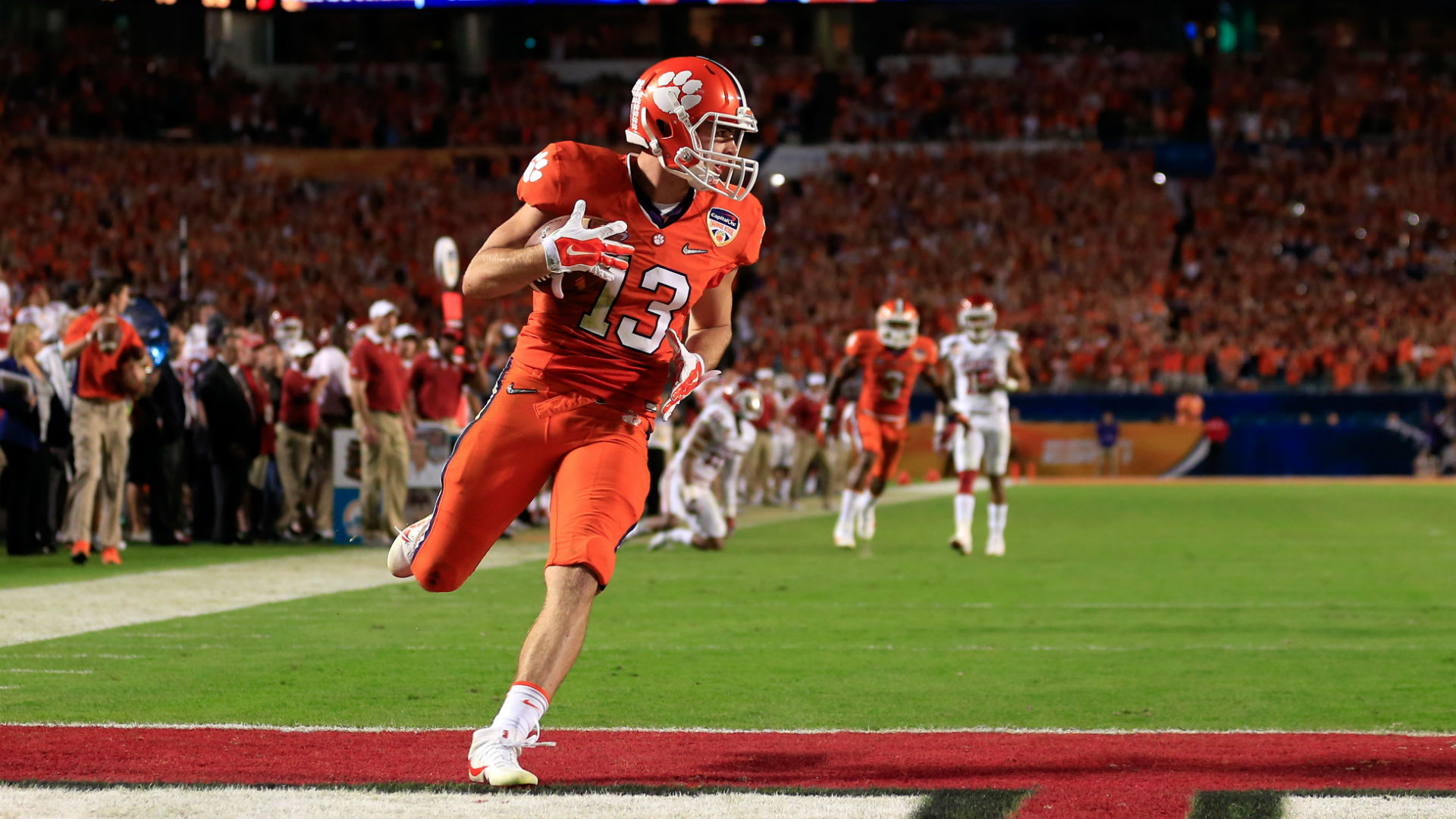 Orange Bowl live updates Clemson dominates Oklahoma in second half