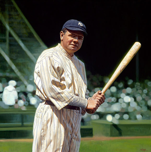 The Timeless Baseball Art Of Graig Kreindler MLB Sporting News the-timeless-baseball-art-of-graig-kreindler-mlb-sporting-news