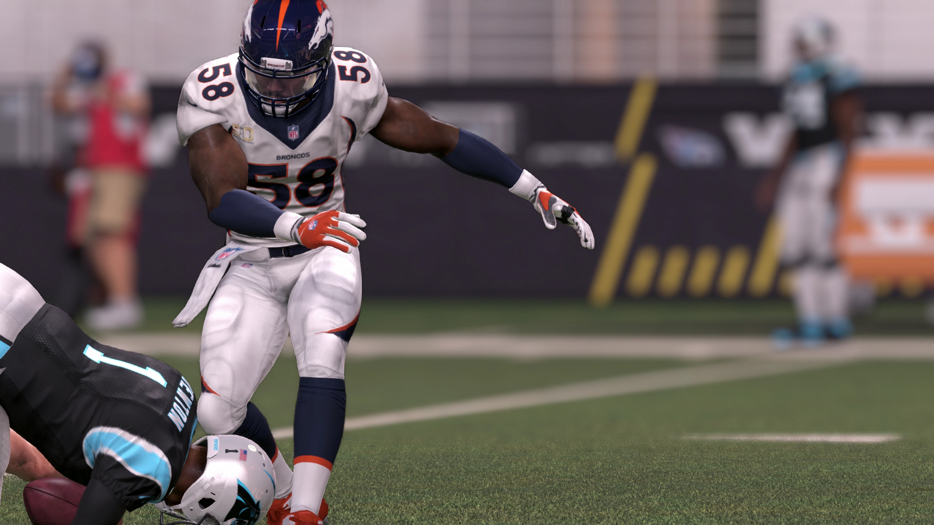 How Super Bowl 50 shapes up according to Madden NFL 16