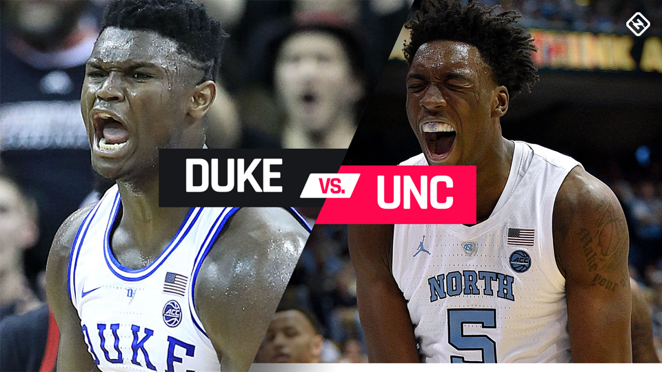 Duke vs. UNC Tipoff time, TV channel, live stream for 2019 ACC