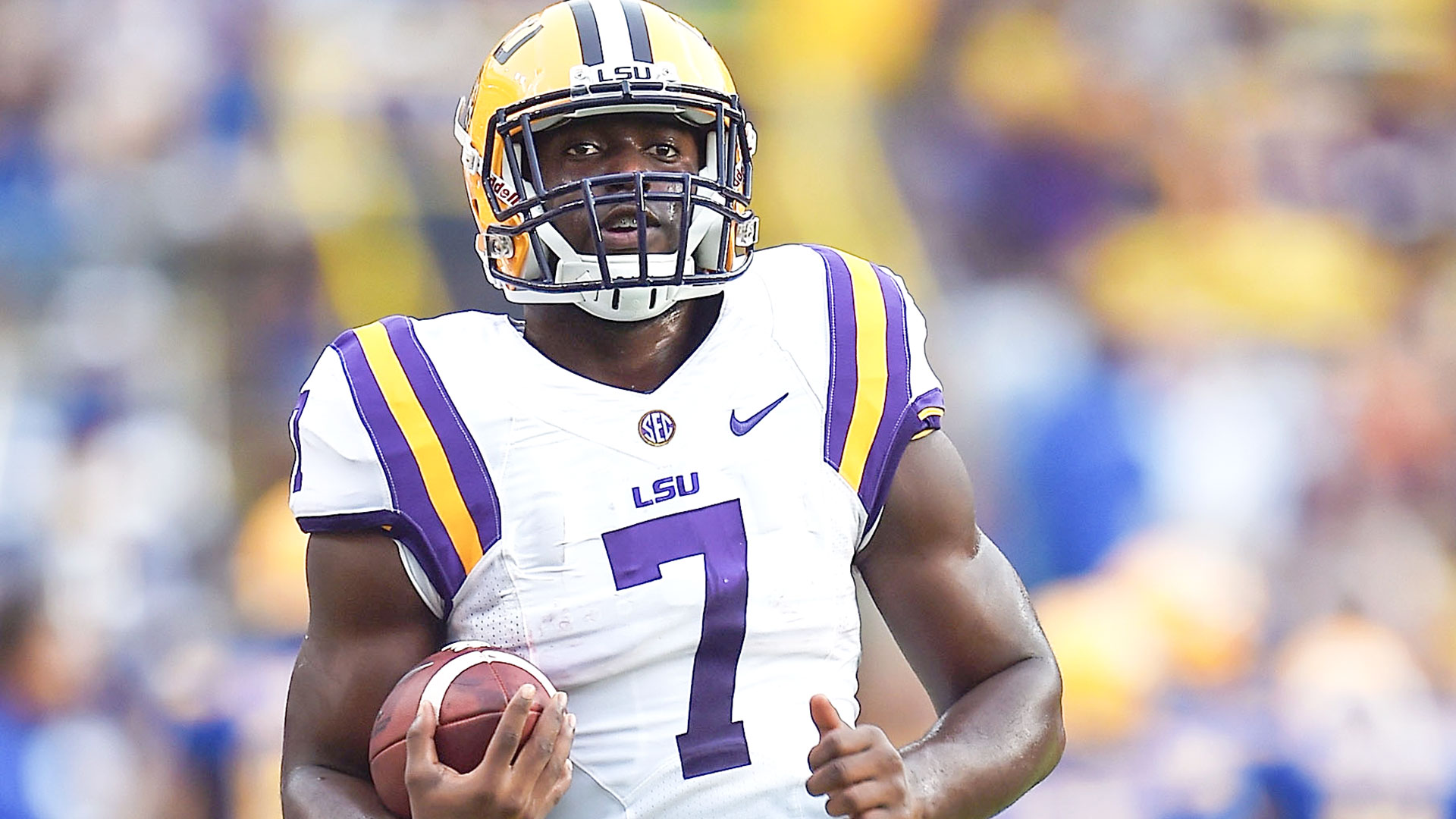 When In Doubt, Leonard Fournette Will Bail LSU Out | NCAA Football ...