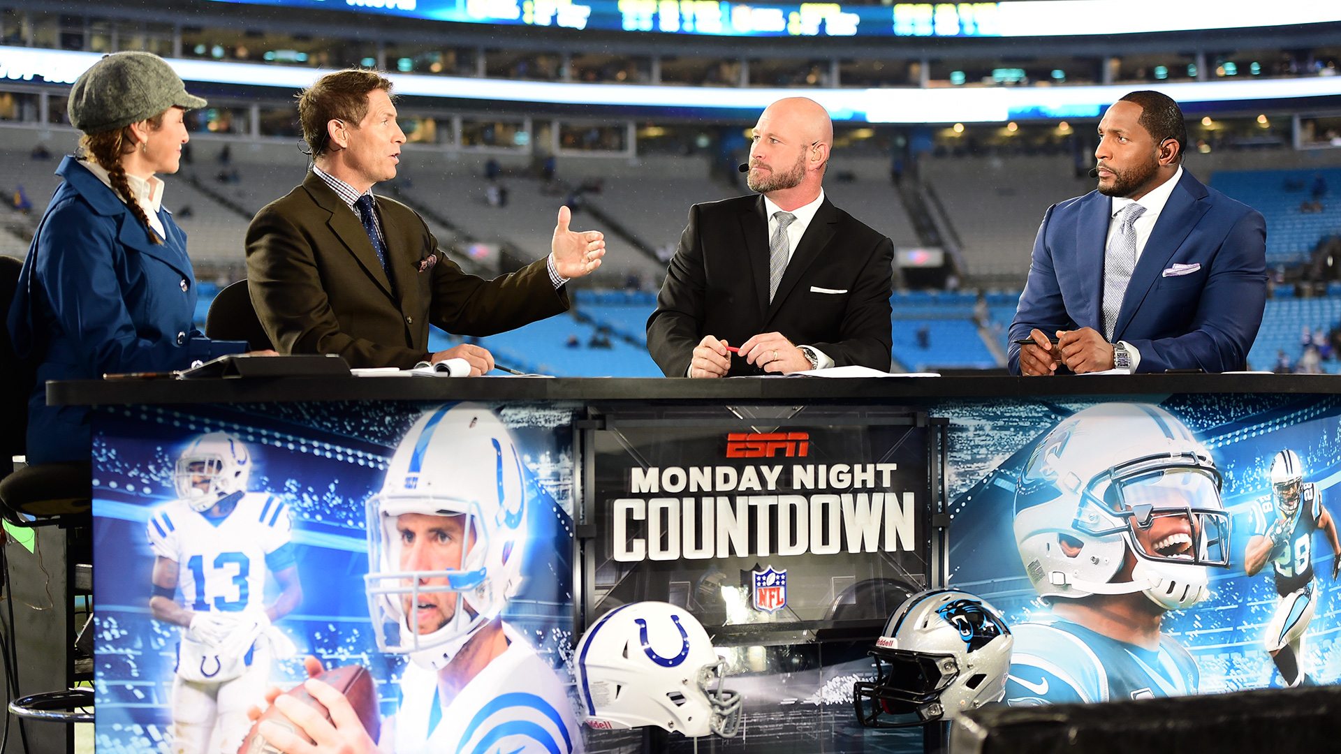 The Purge Who's in, who's out on ESPN's NFL pregame shows Sporting News