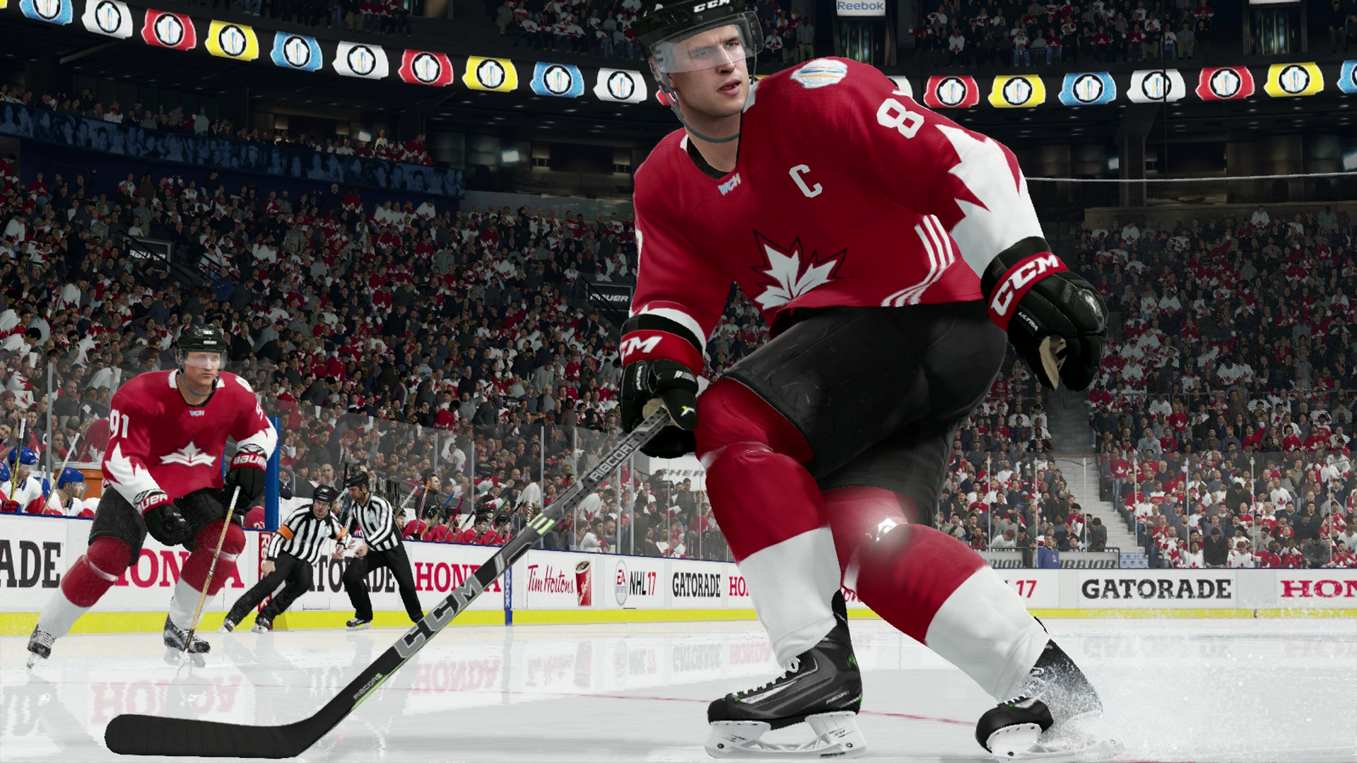 nhl 17 review ea sports goes heavy on world cup of hockey nhl