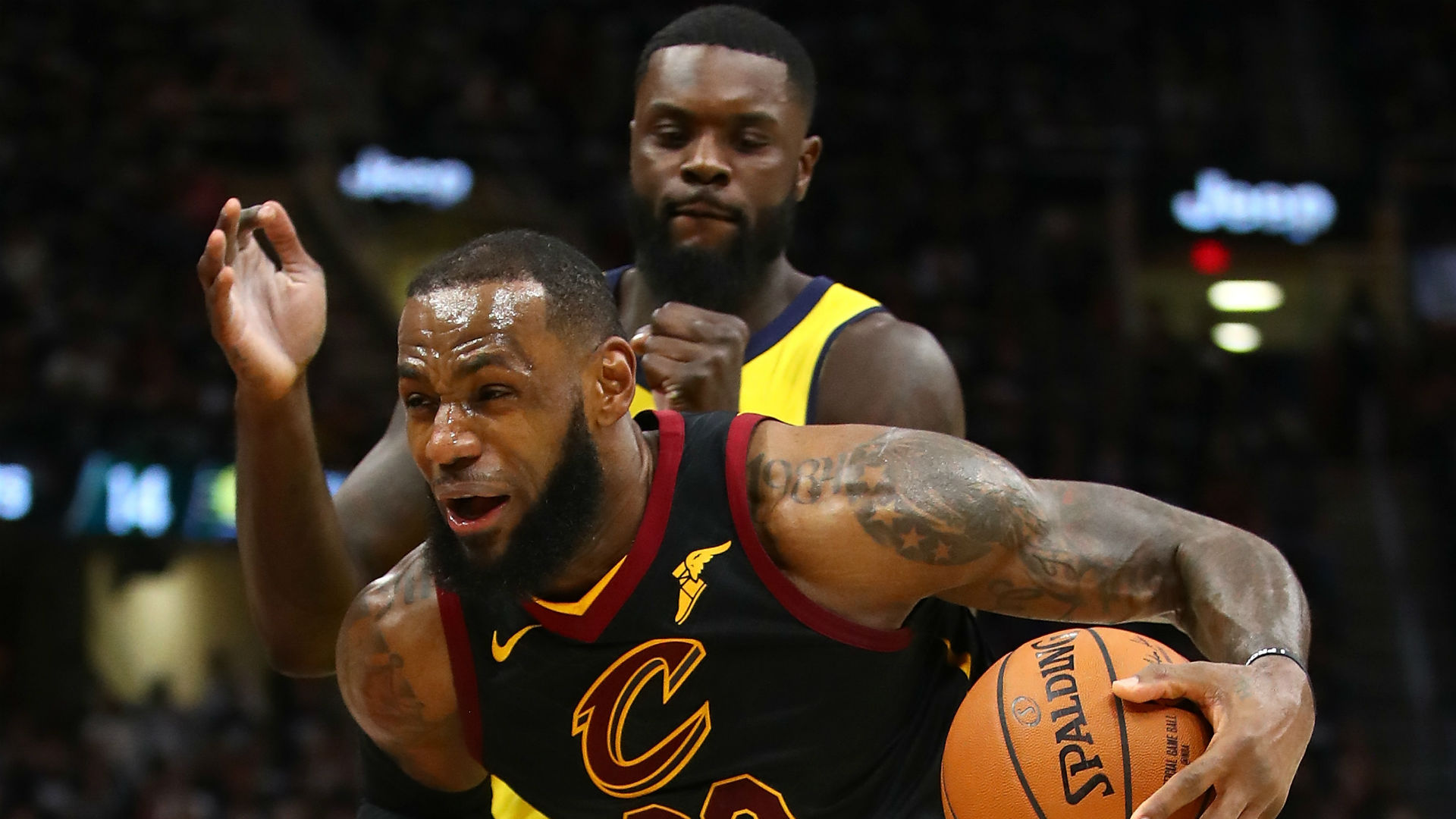 lebron james cavaliers 2018