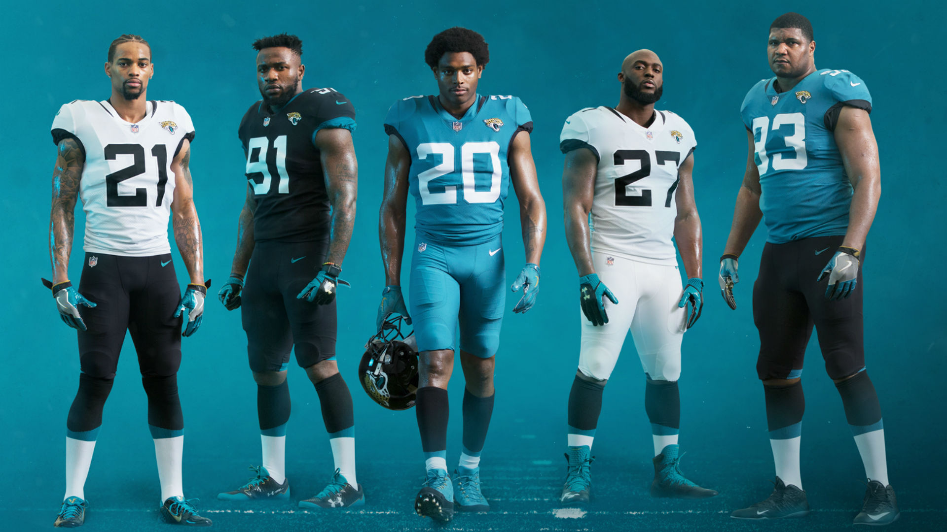Ranking all 32 NFL uniforms, from worst to first Sporting News