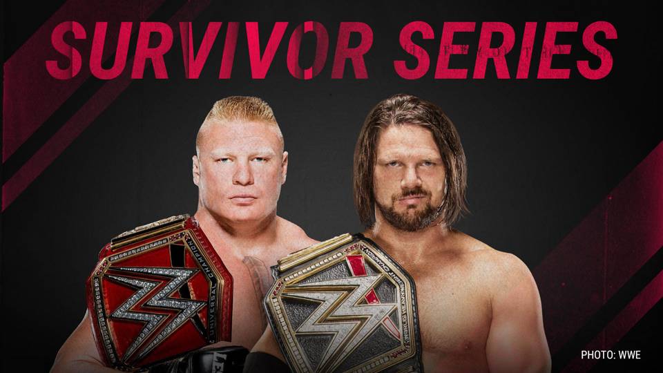 WWE Survivor Series 2017 results Team 'RAW' earns bragging rights