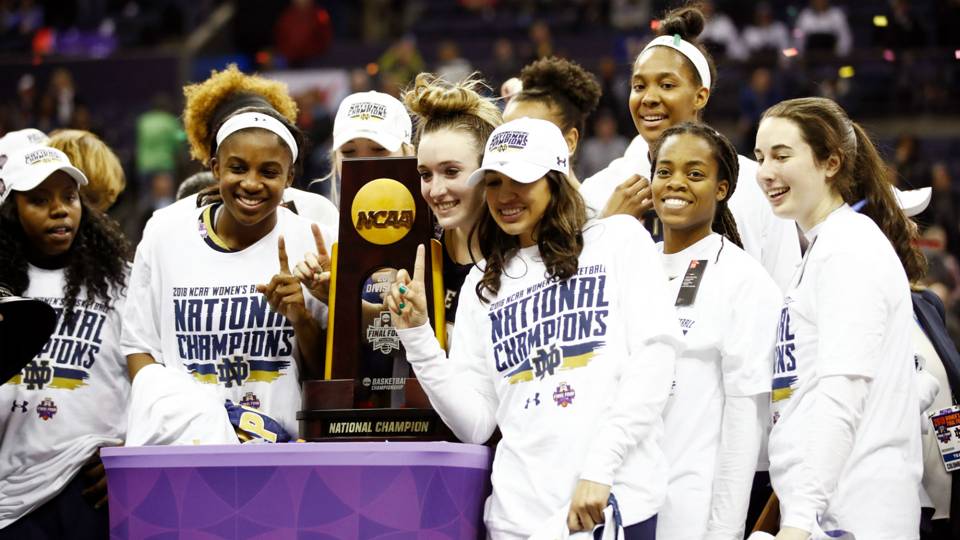 NCAA women’s basketball bracket: Dates, times, TV schedule, live stream for 2019 tournament ...