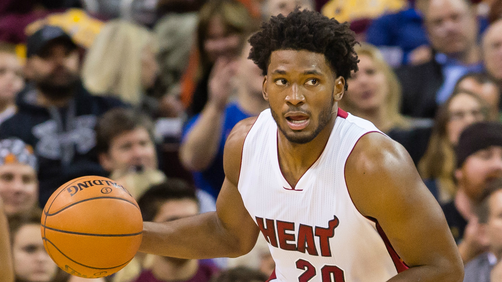 Rookie Justise Winslow getting early education with Heat