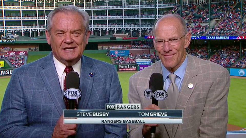 Broadcast review With lowkey Rangers crew, it's sleep in the heart of Texas MLB Sporting News