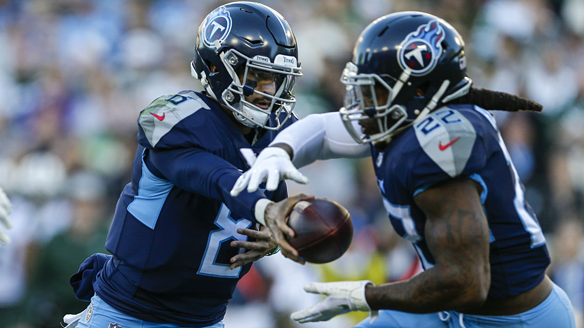 Titans' Derrick Henry ties NFL record with 99-yard touchdown run