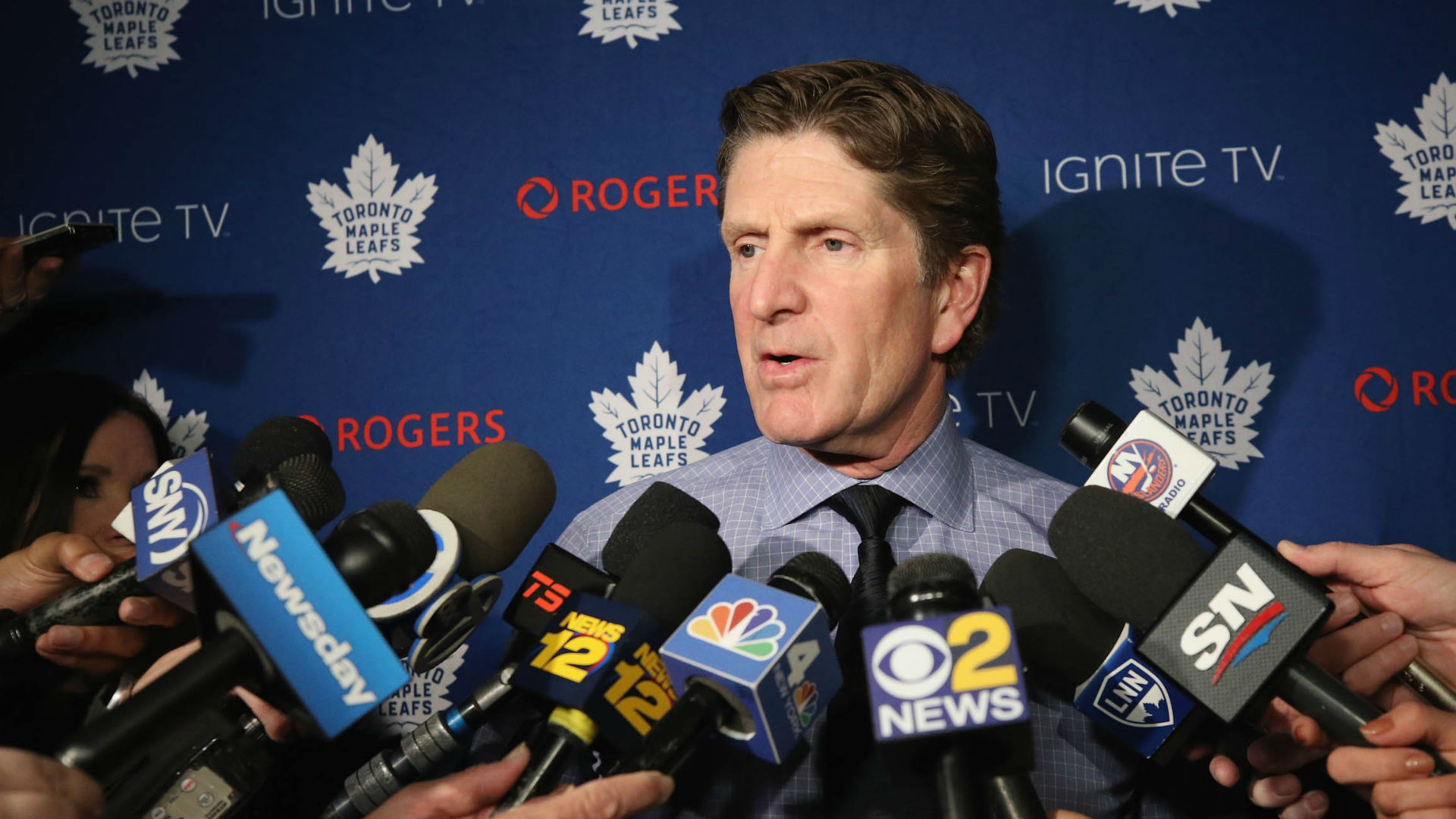 Mike Babcock issues statement following firing by Toronto Maple Leafs
