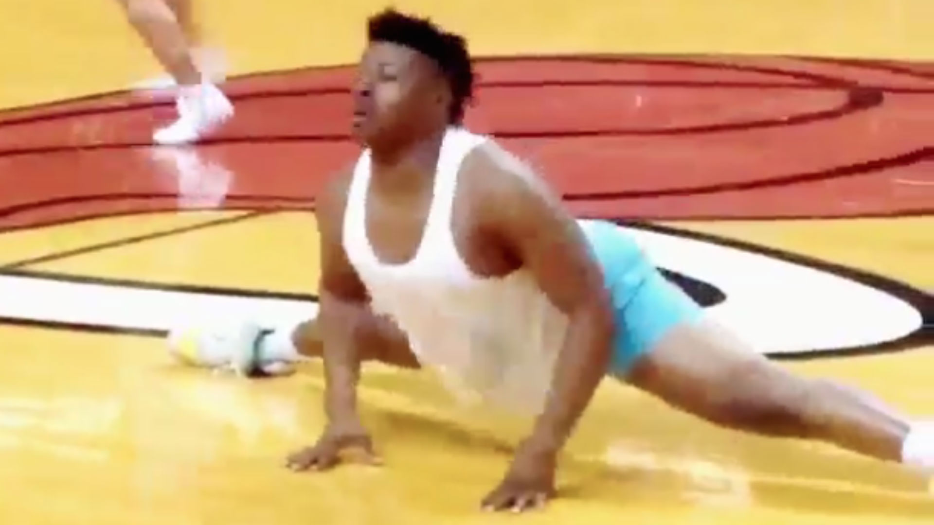 Florida man kills it at Heat dance team auditions - SportingNews.com