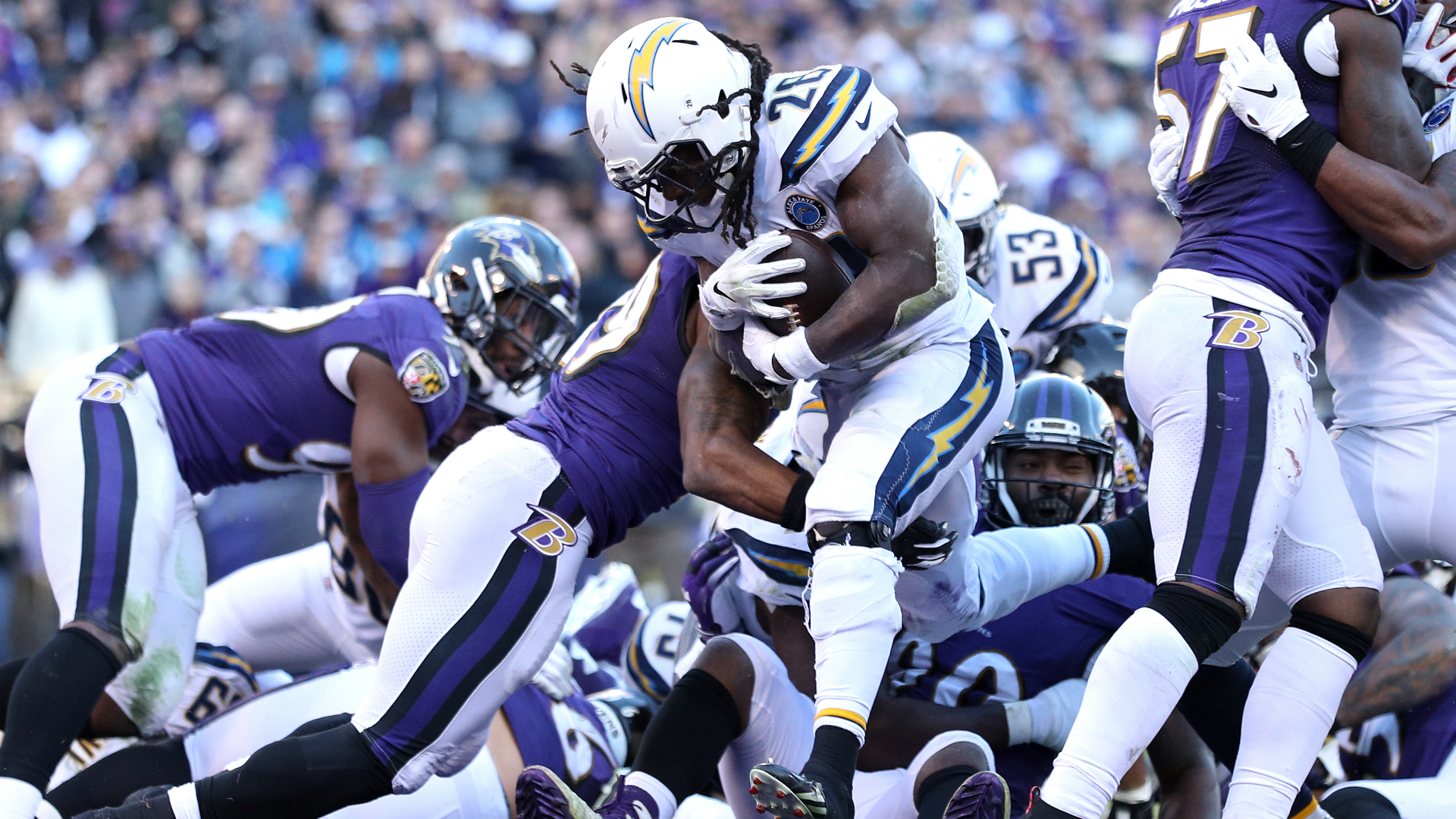 Ravens vs. Chargers results Score, highlights from Los Angeles' wild