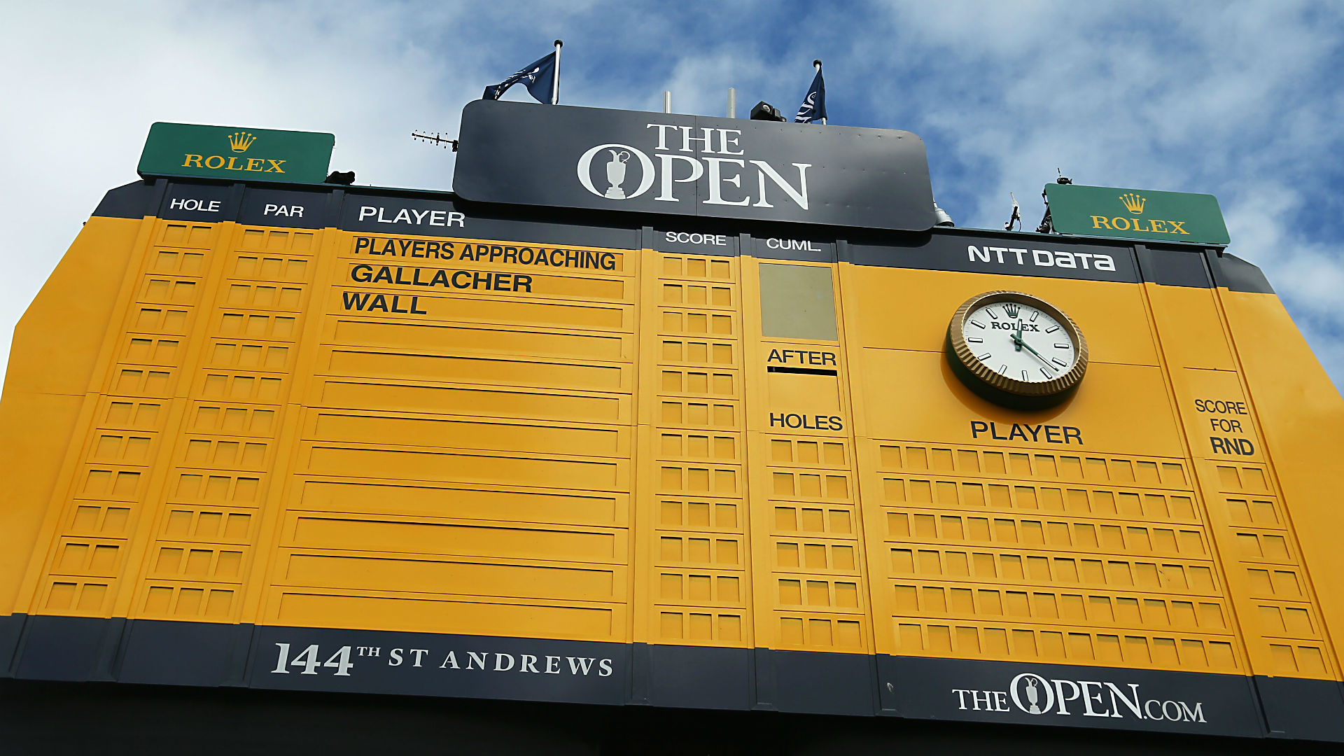 northern trust golf open leaderboard