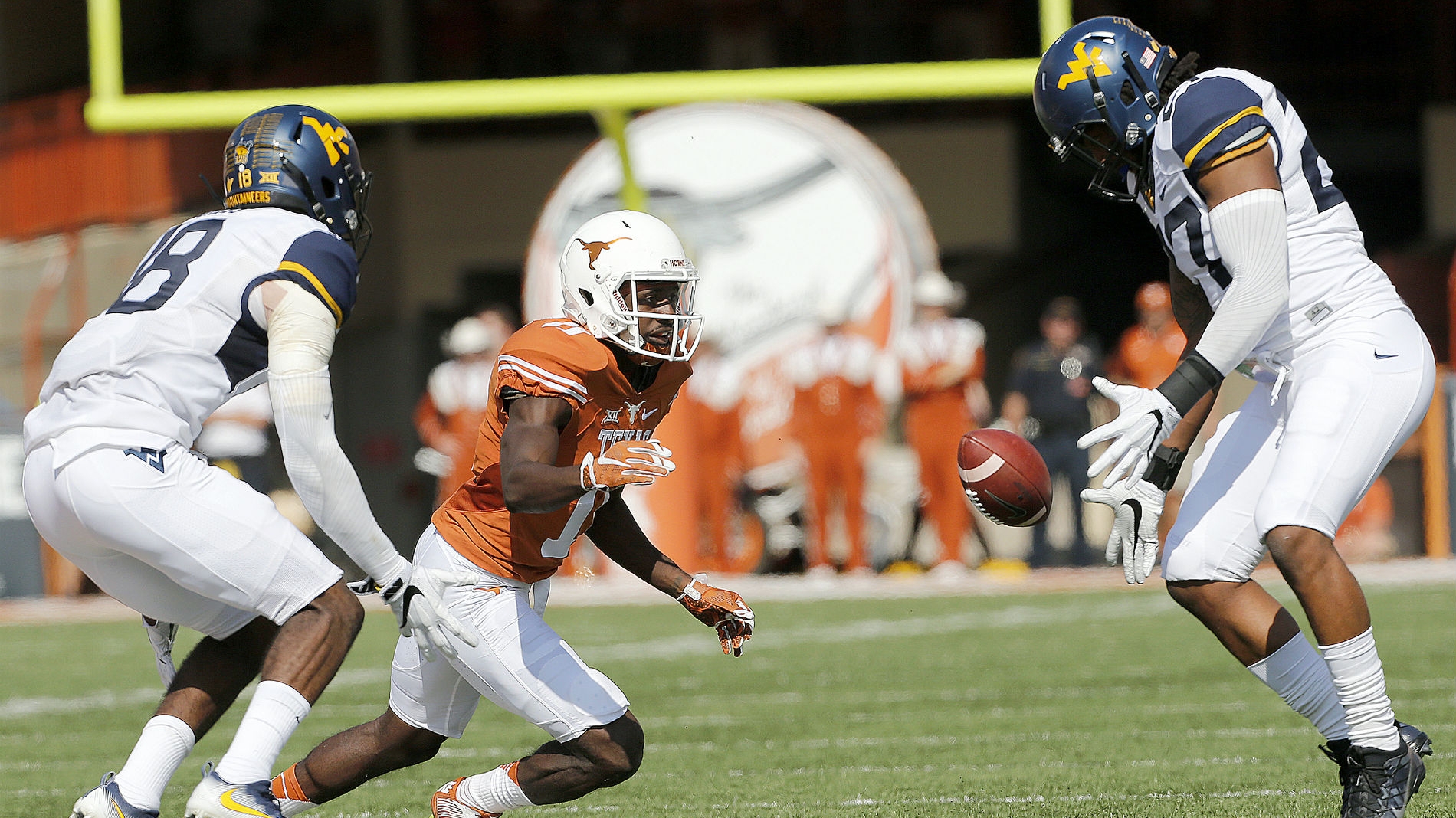west virginia vs texas time tv channel how to watch ncaa