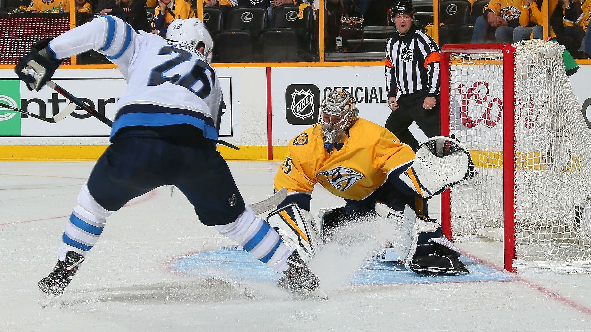 NHL Playoffs 2018: Jets, Predators Couldn't Get Any Closer Entering ...