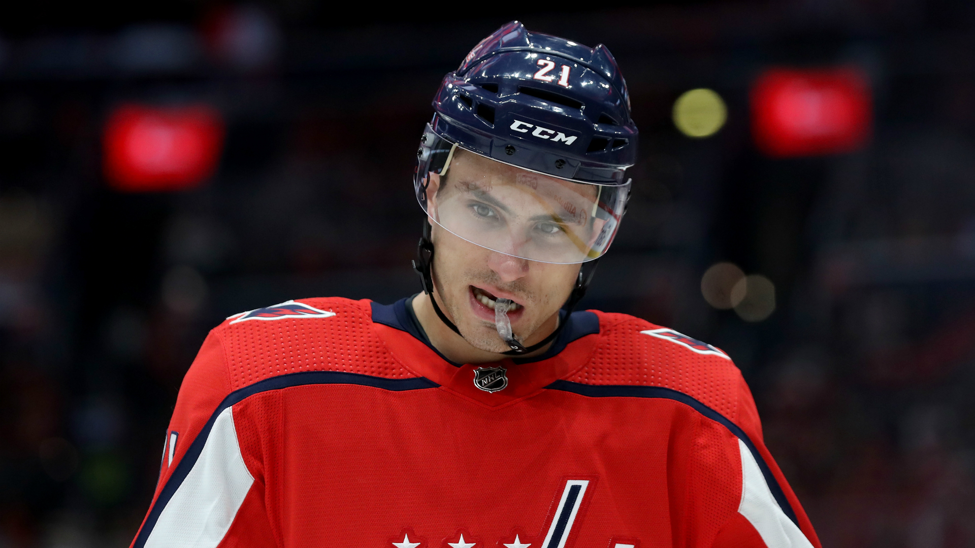 Washington Capitals' Garnet