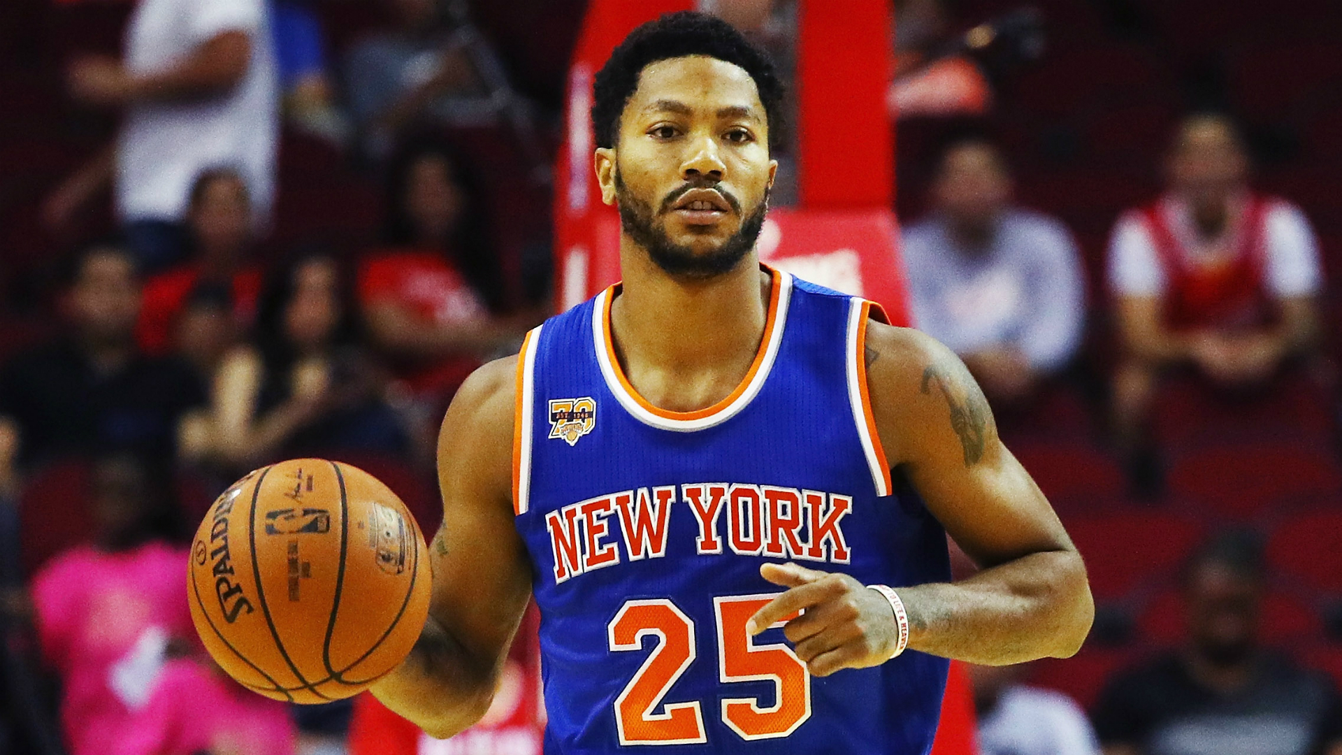 Derrick Rose's return only adds to Knicks' chemistry questions | NBA | Sporting News