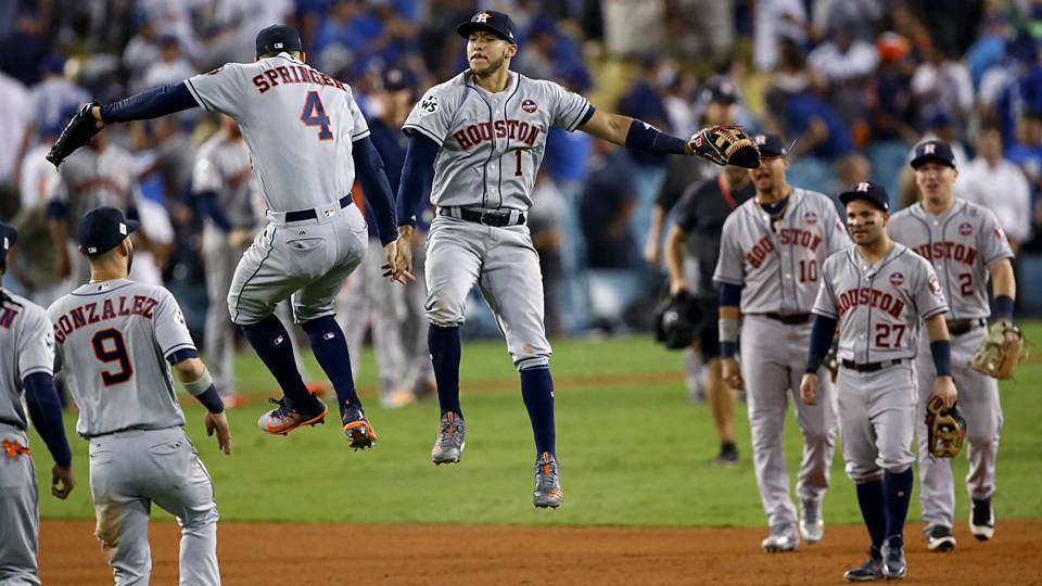 World Series 2017 Score, highlights of Astros' 11inning win over