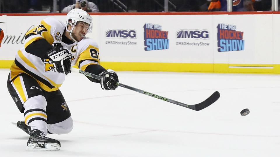 Putting Sidney Crosby's incredible goalscoring pace in perspective