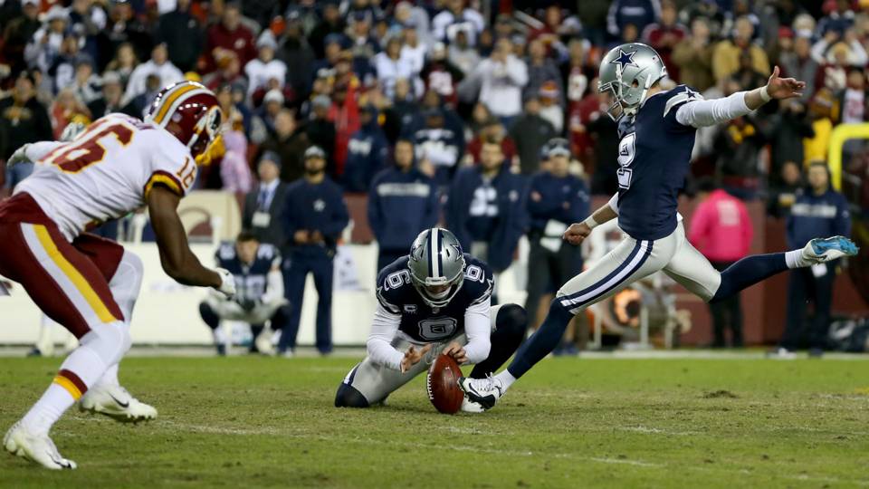 Questionable snap infraction call costs Cowboys against Redskins NFL
