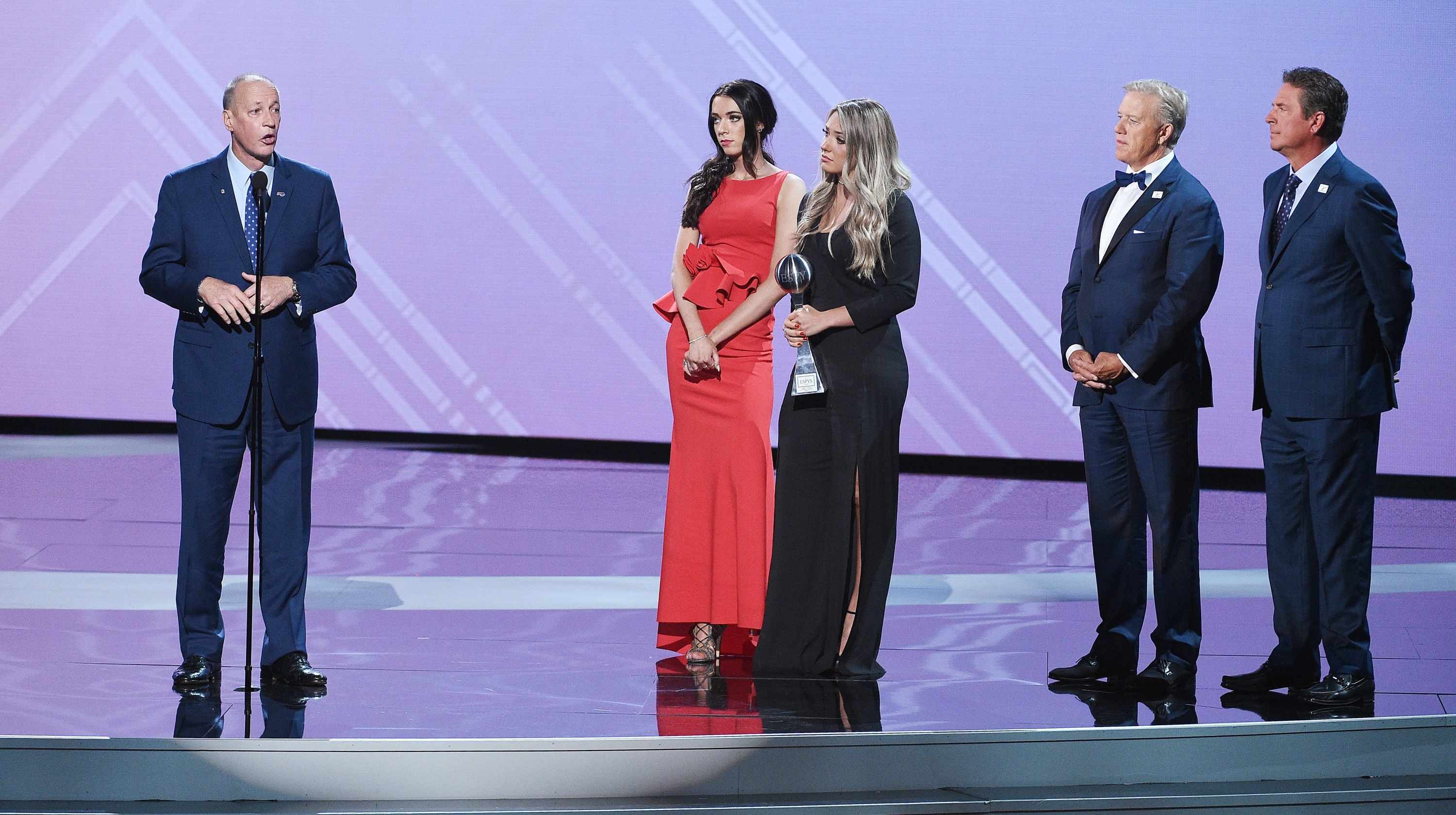 ESPY Awards 2018 Jim Kelly delivers emotional speech after receiving Jimmy V Award NFL