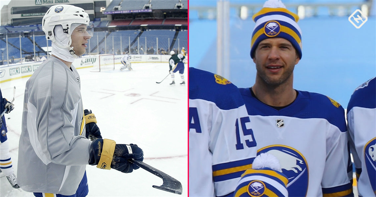 Image result for jason pominville all star game
