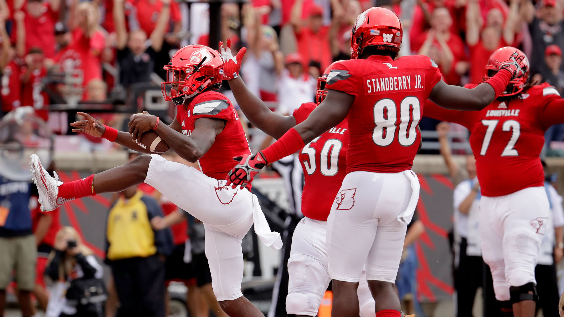 Seven incredible Lamar Jackson stats through three games | NCAA