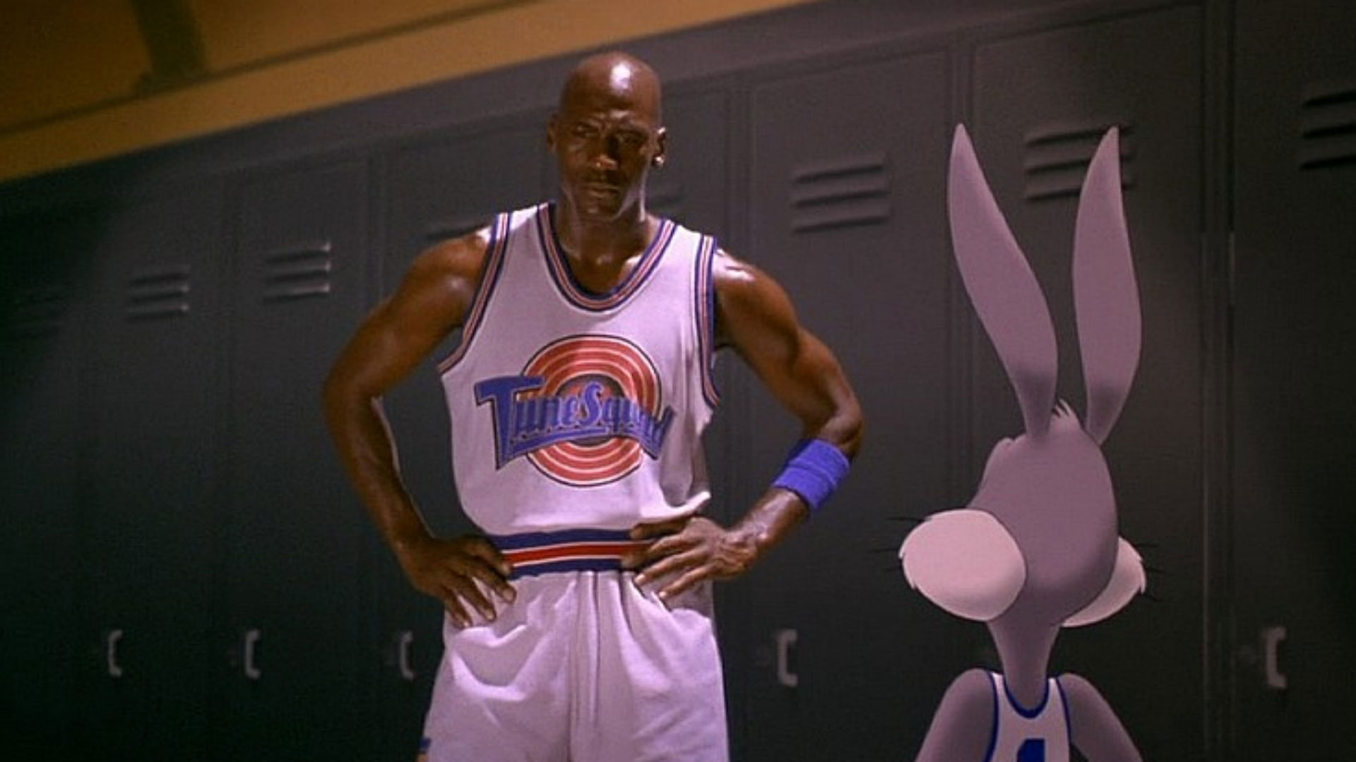 space jam talking michael jordan