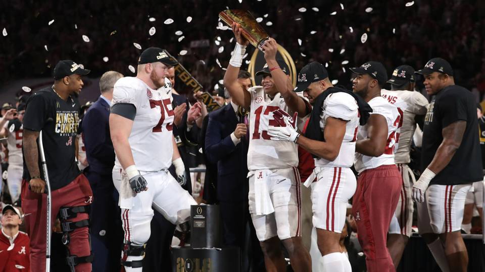 Five crazy stats from Alabama's comeback win vs. in national