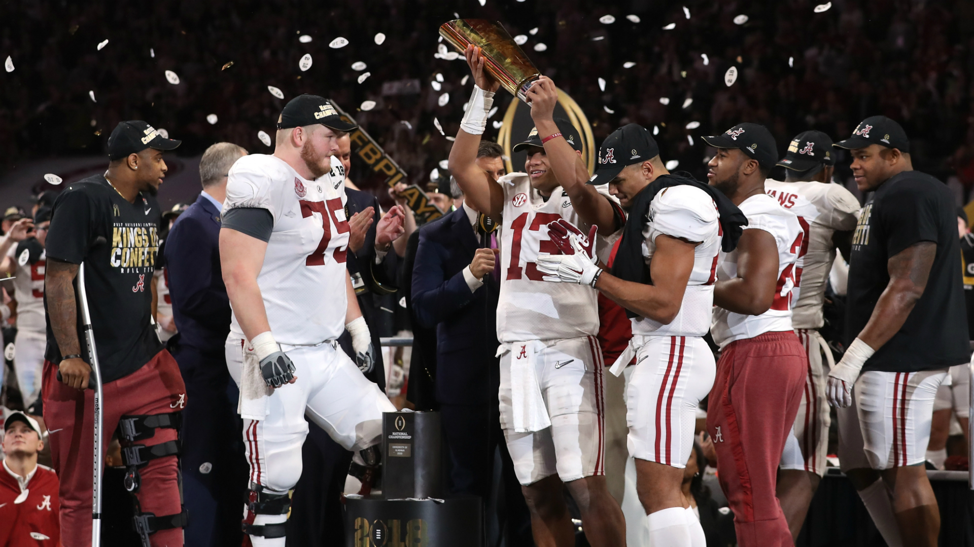 Five crazy stats from Alabama's comeback win vs. in national