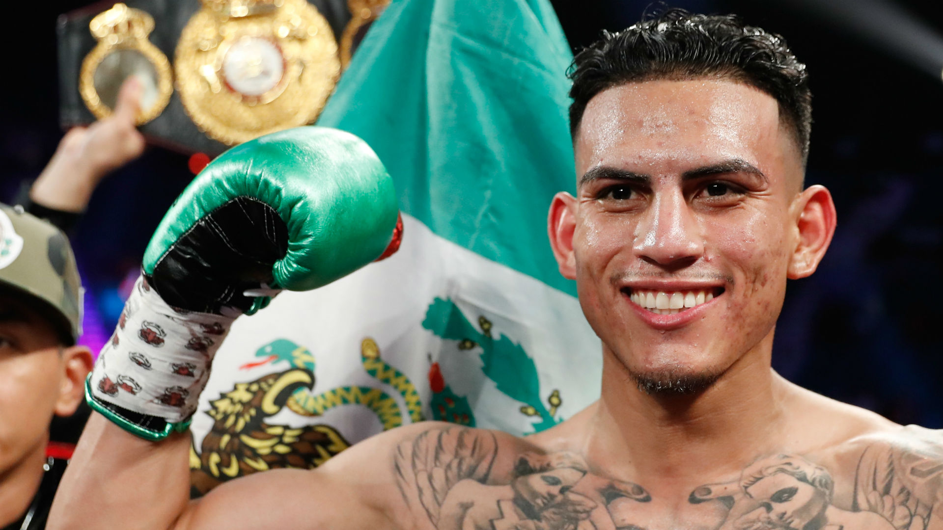 Jose Benavidez Jr. promises to shut Terence Crawford up: 'I simply don't like him'