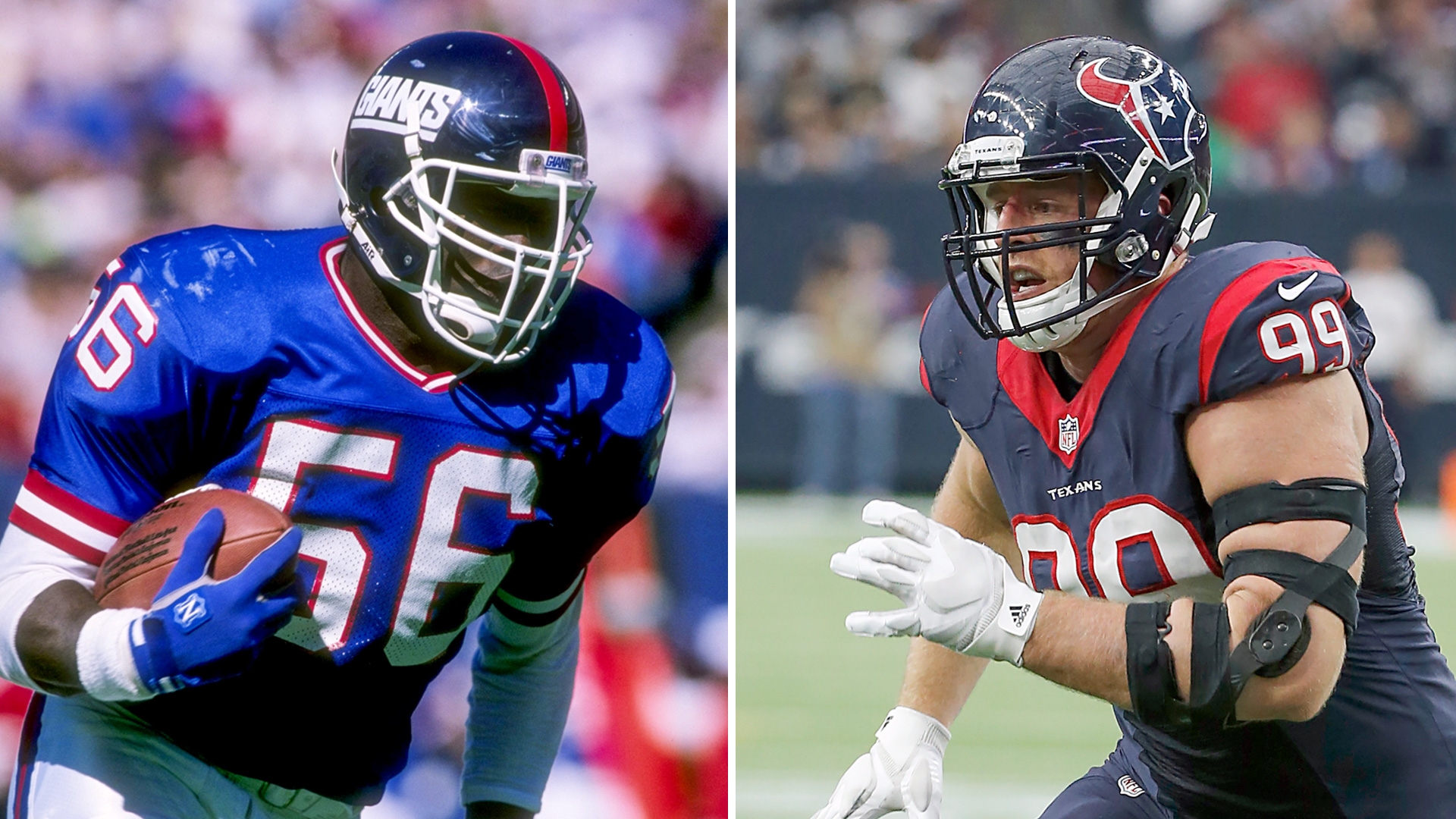 No, it's not too early to compare J.J. Watt to Lawrence Taylor, all-time greats