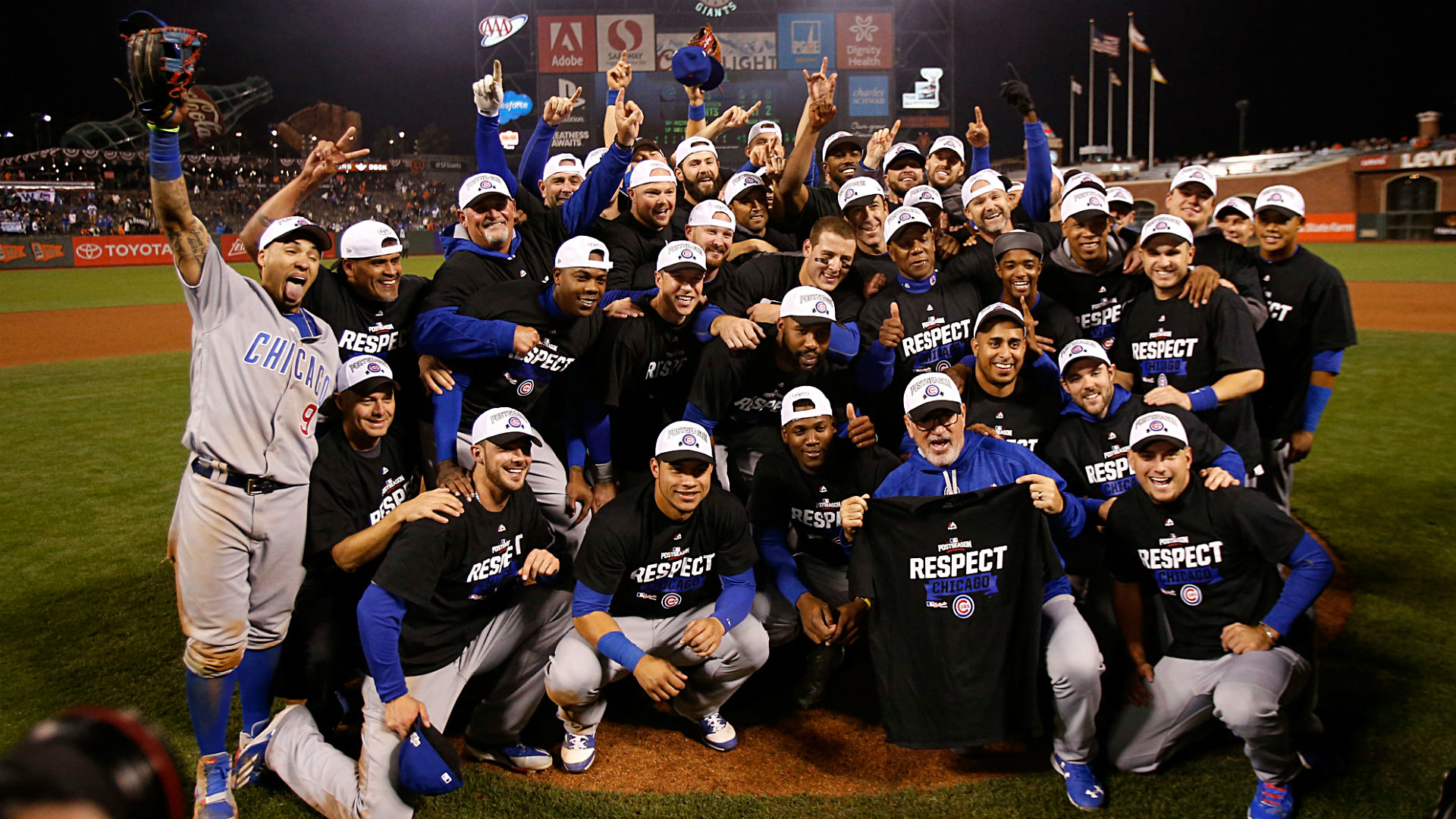 MLB playoffs 2016 Cubs advance to NLCS, where chance often trumps