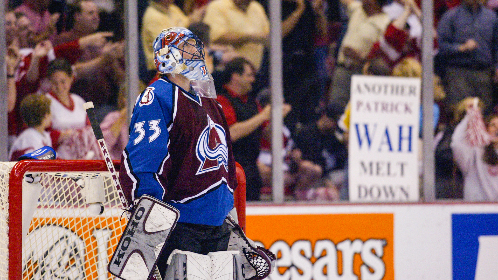 10 moments in the Red WingsAvalanche rivalry Sporting News