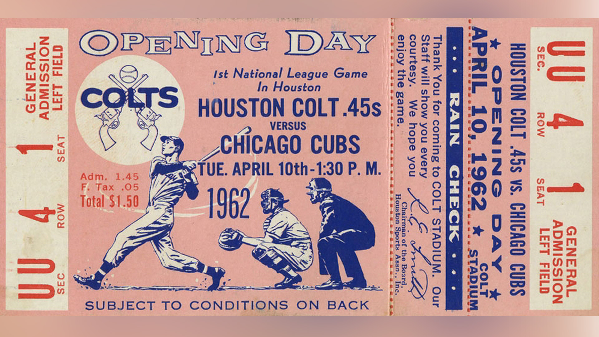 Tickets here! Superior stubs from MLB's opening days Sporting News