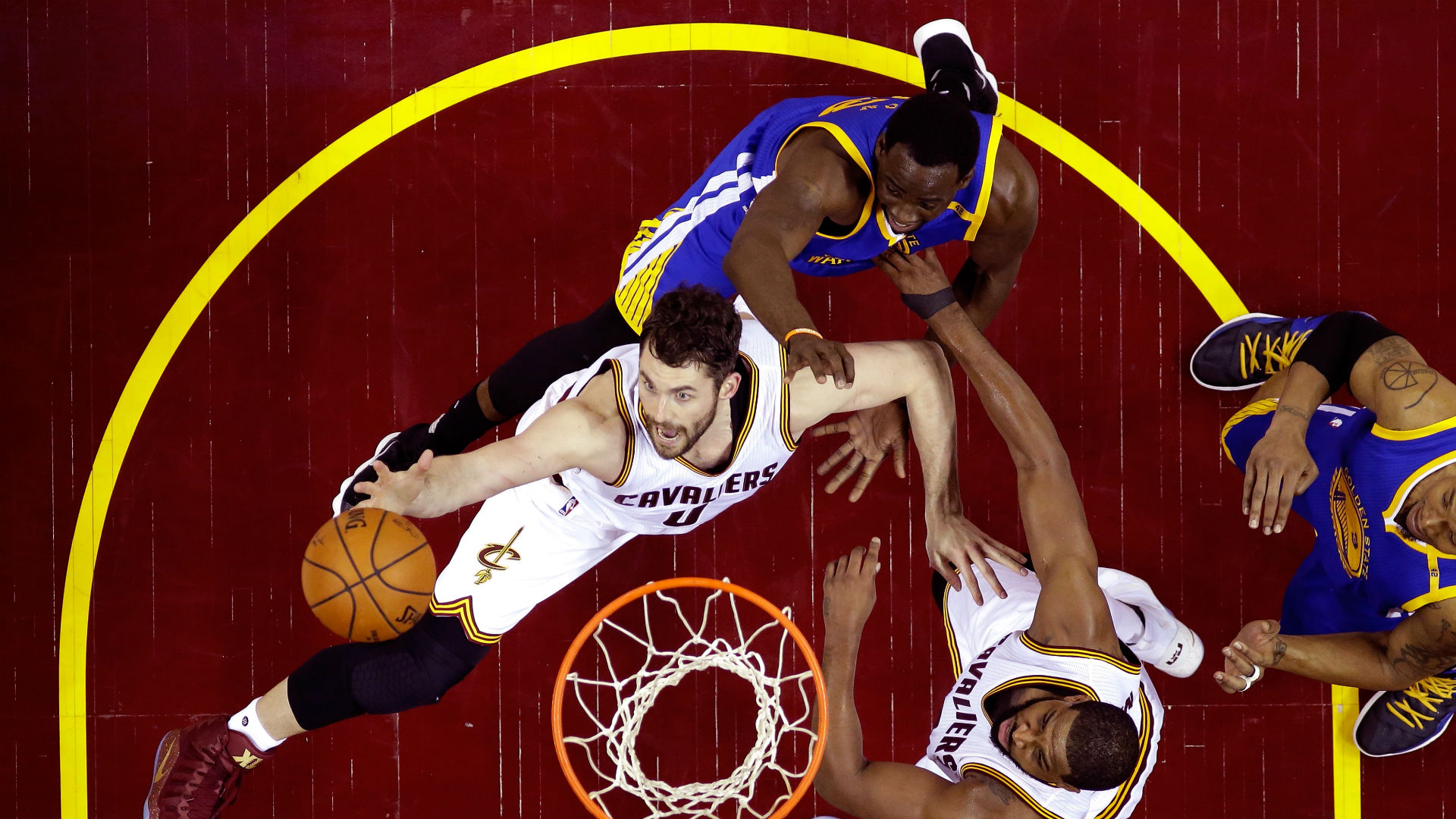 Stress test: High-wire Cavaliers still alive in NBA Finals