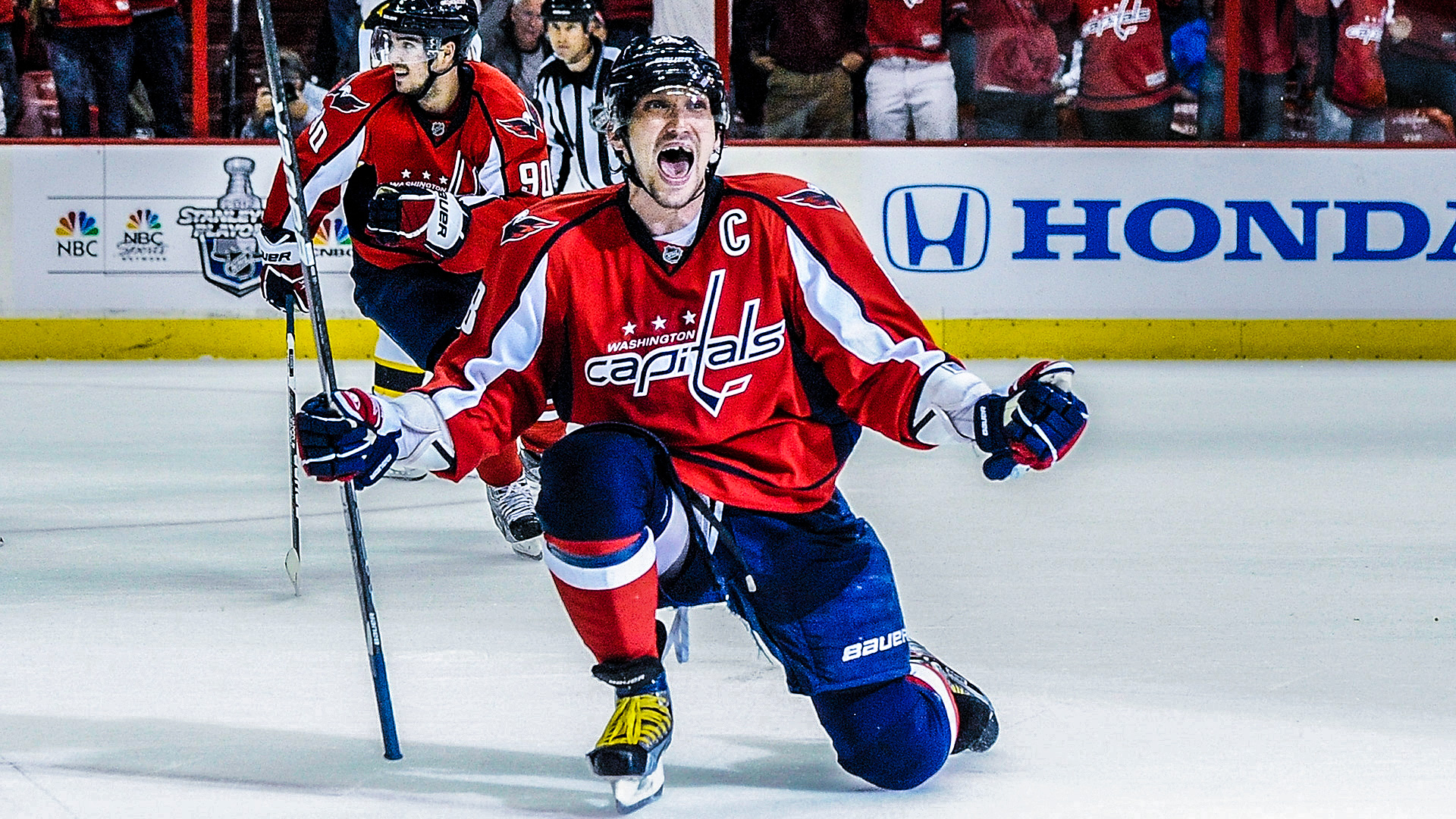 Ovechkin alex goal 500th capitals washington wtop