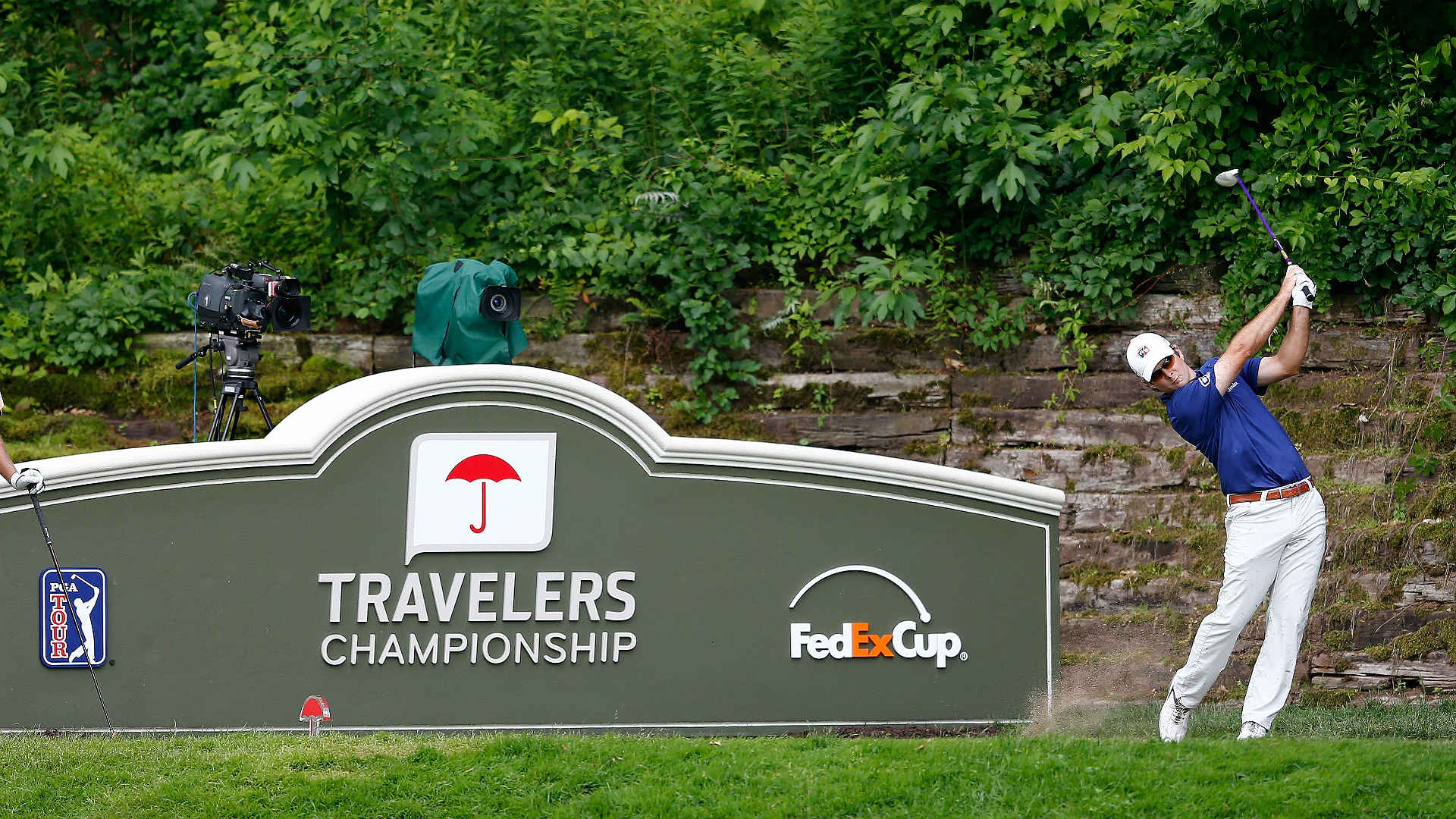 Travelers Championship leaderboard at TPC River Highlands Golf