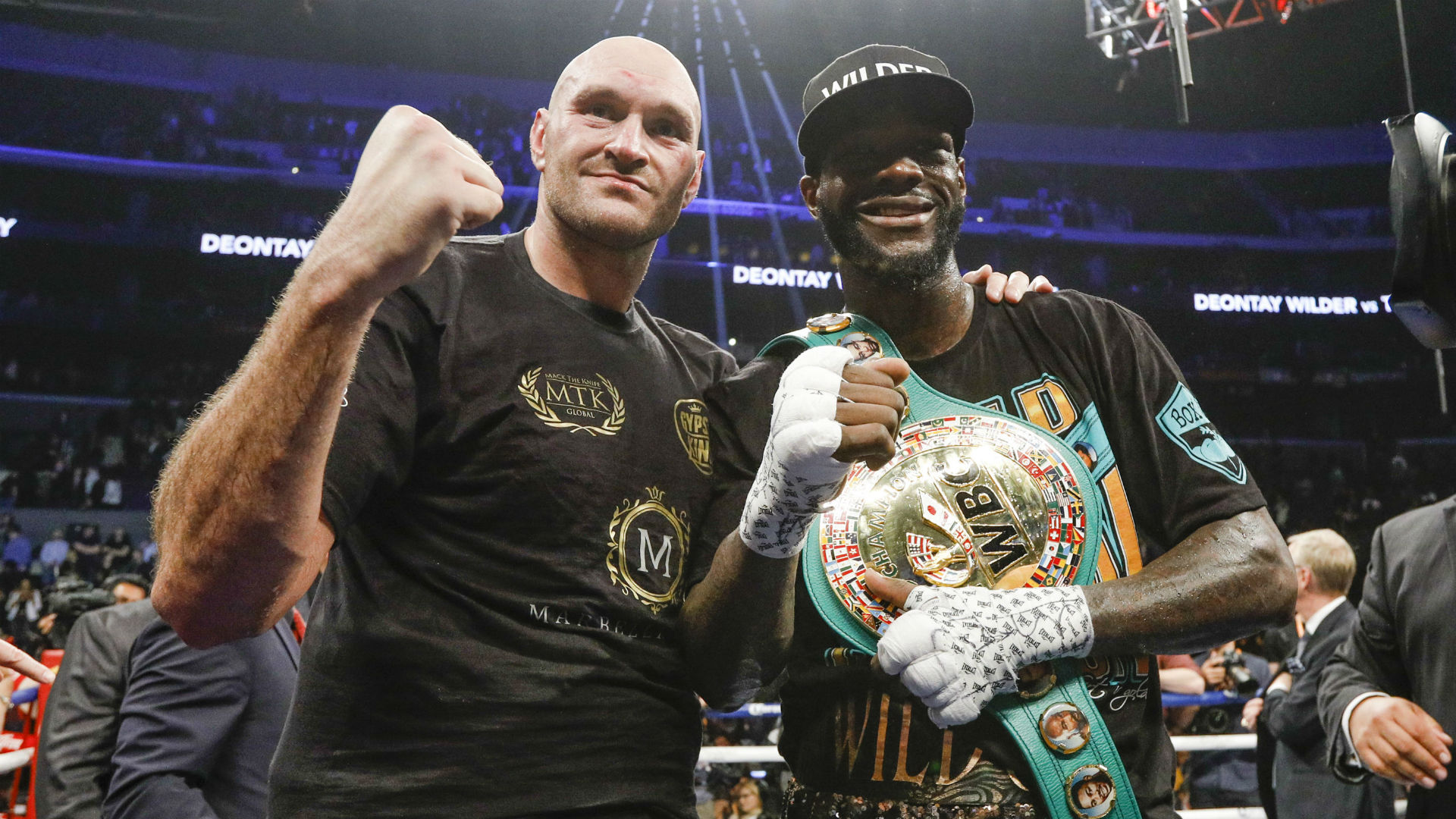 Wilder, Fury draw in epic heavyweight showdown