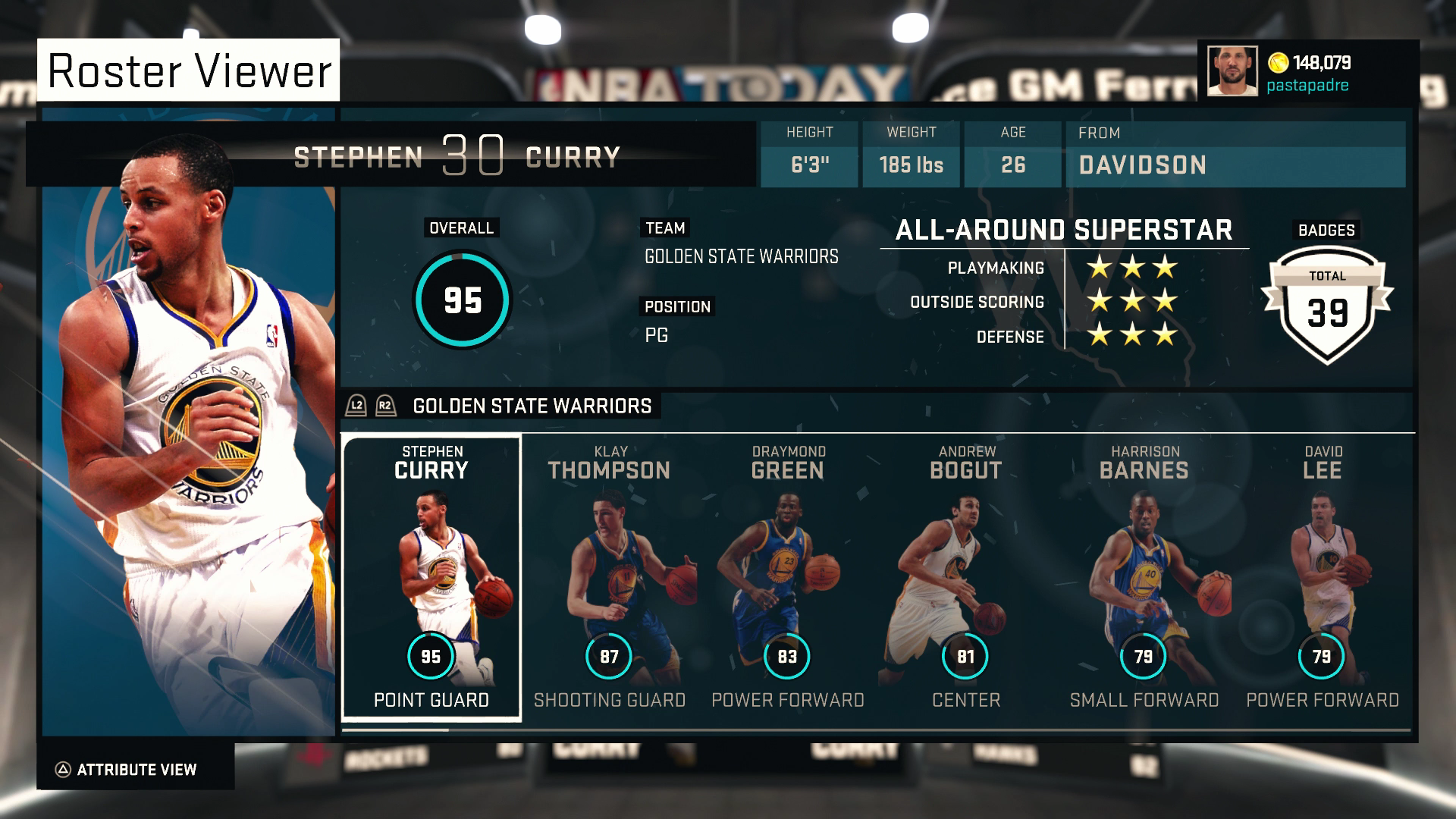 The biggest movers from the 201415 season in NBA 2K15