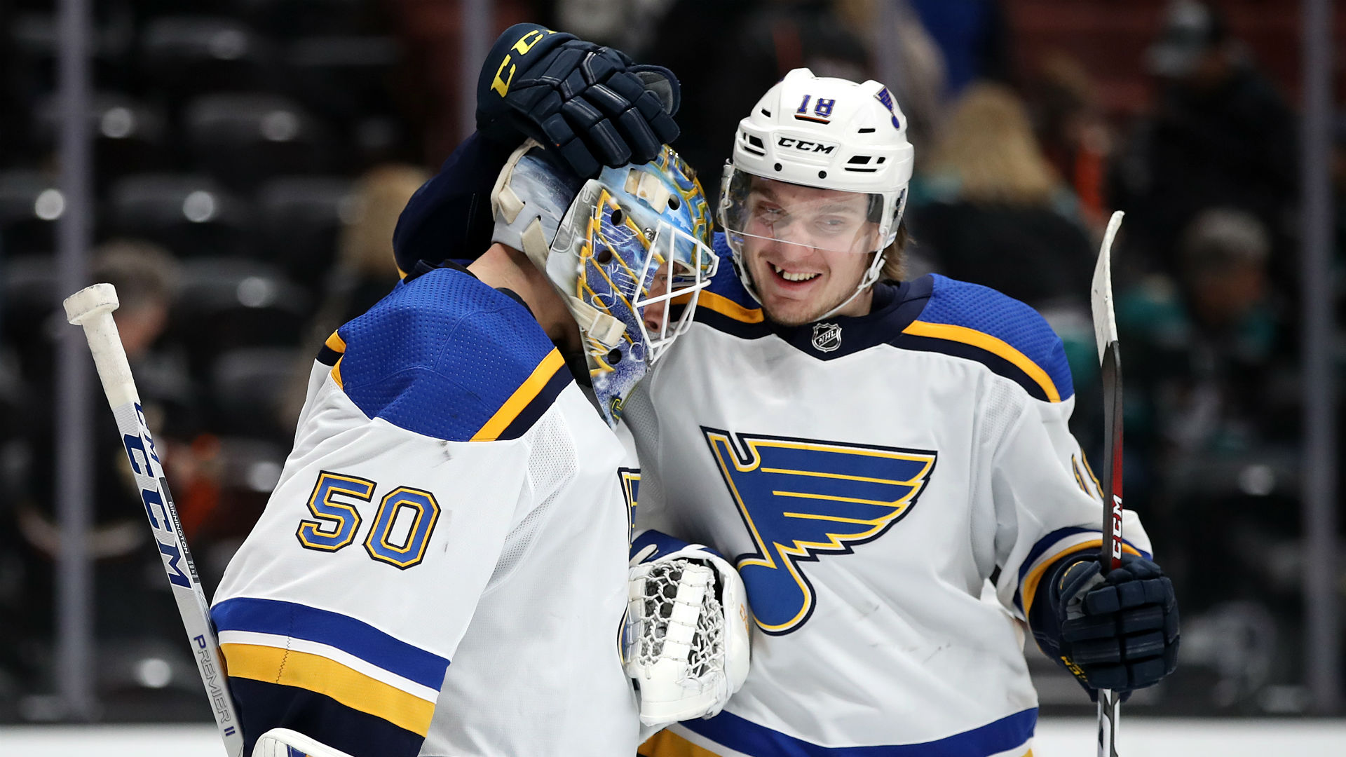 The St. Louis Blues are in the 2019 Stanley Cup playoffs and we&#39;re just as surprised as you ...