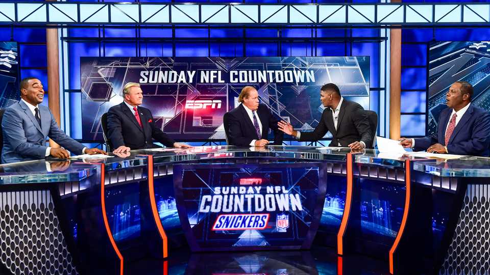 The Purge Who's in, who's out on ESPN's NFL pregame shows Sporting News