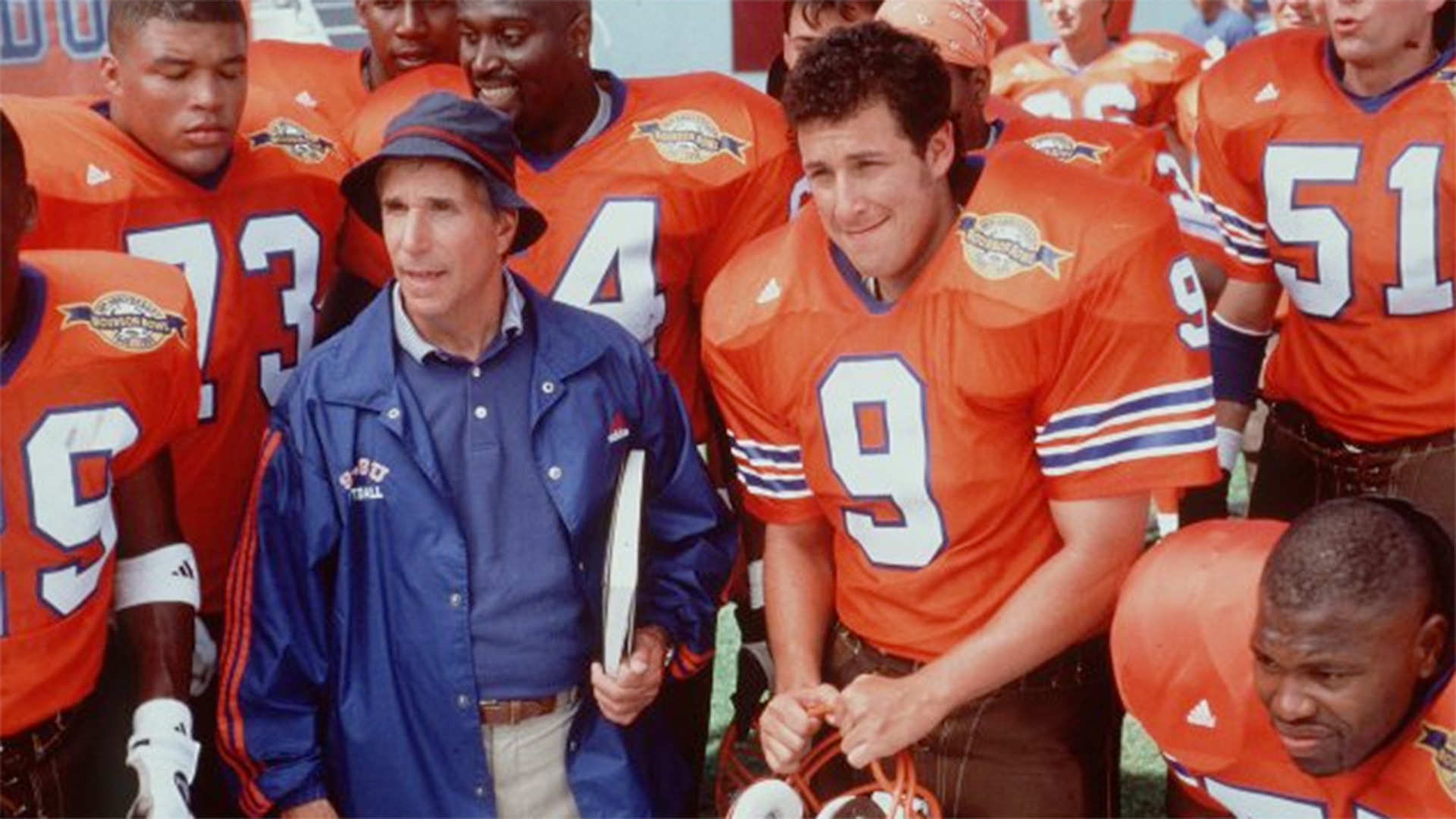 AllAmerican college football movie team Sporting News