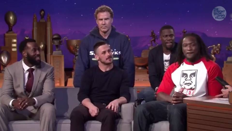Jimmy Fallon celebrates Patriots' Super Bowl win NFL Sporting News