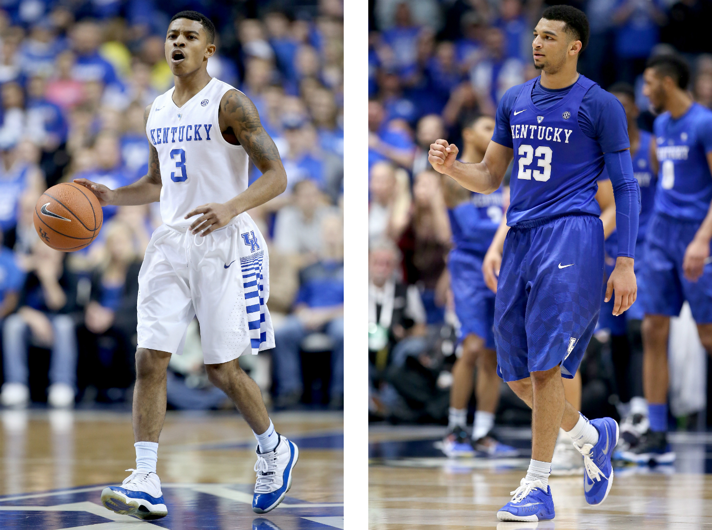 Kentucky basketball jerseys set to nix checkerboards, per report